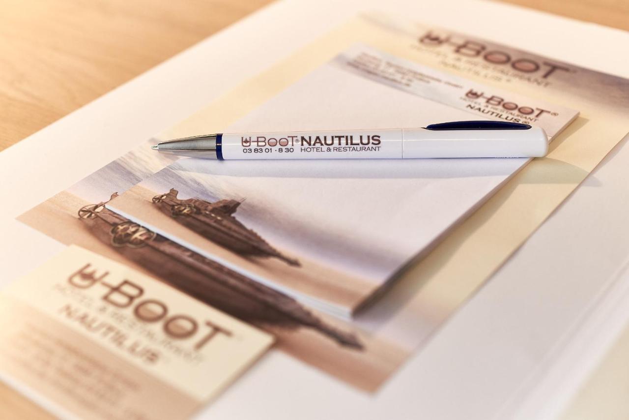 Hotel Nautilus Putbus Luaran gambar